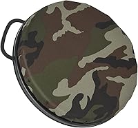 Vista 1 de Foxtune Asiento de Cubo Giratorio de 360 Grados, Tapa de Cubo de 5 Galones, Cojín de Asiento de Cubo Giratorio, Silencioso, Cómodo, Resistente al