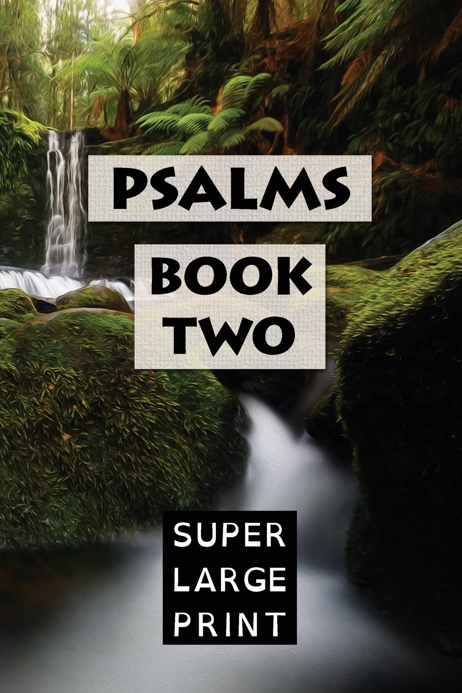 Psalms: Book Two (KJV) (Super Large Print Bible)