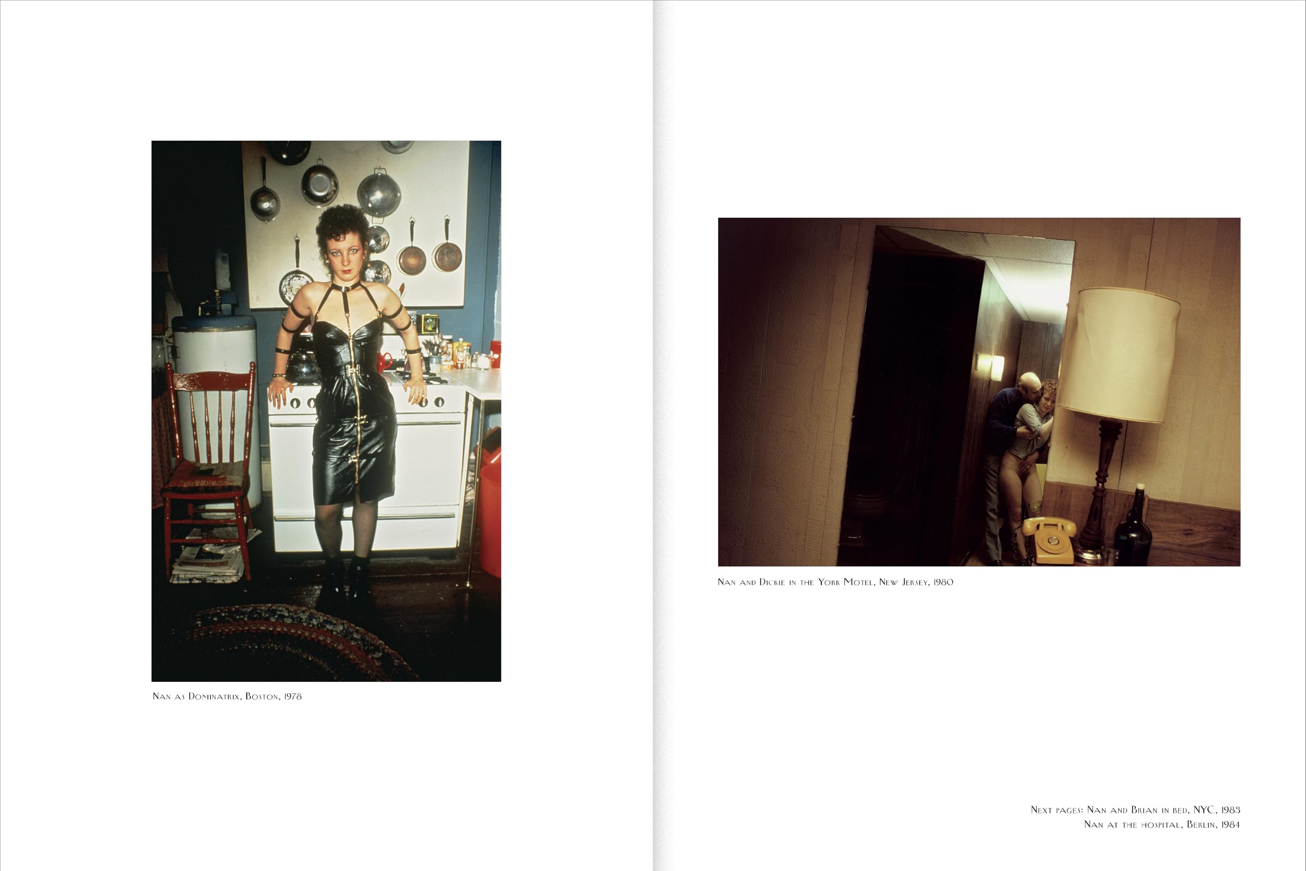 Nan Goldin Sisters, Saints and Sibyls /anglais