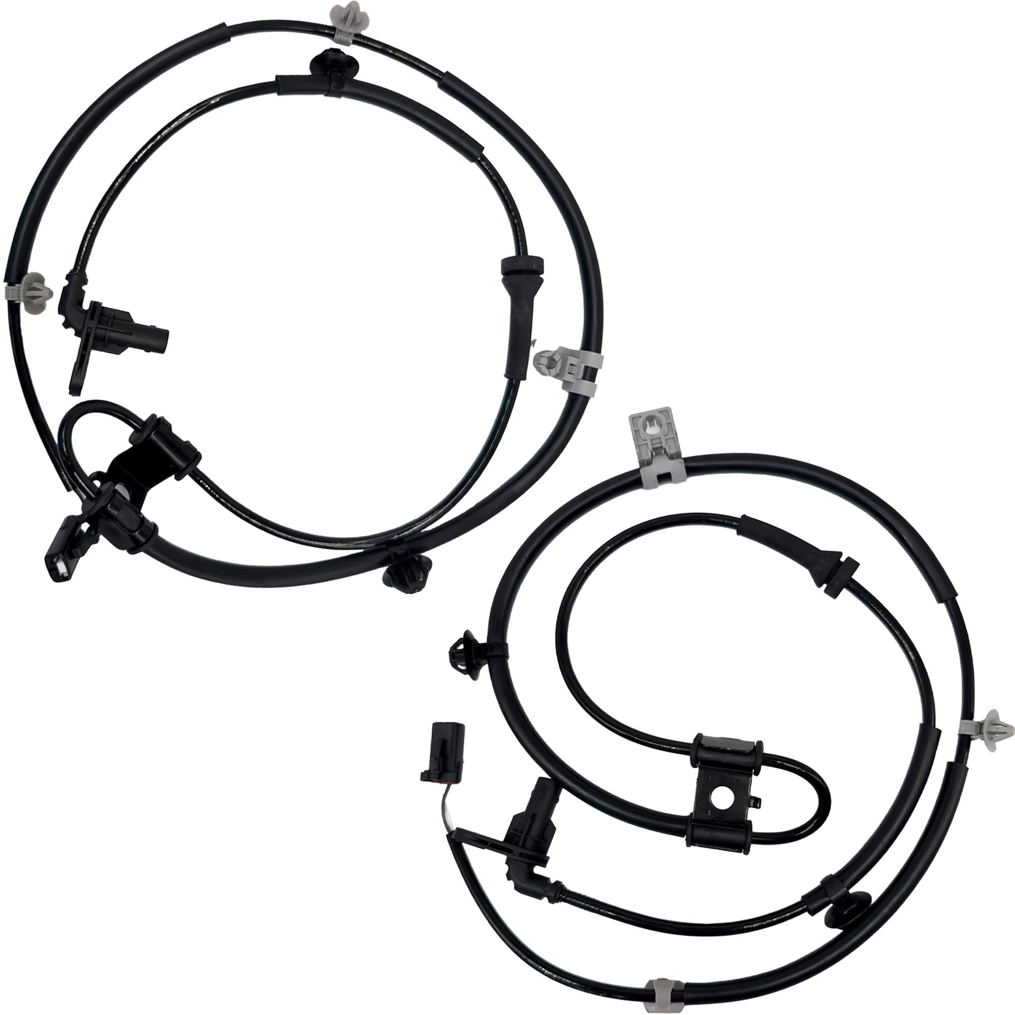 ABS Wheel Speed Sensor Compatible with Hyundai Santa Fe 2.0L 2.4L 3.3L 2013-2018, Santa Fe XL 3.3L 2019, Kia Sorento 2.4L 3.3L 3.5L 2013-2014 Replaces 95670-2W000 ALS2537 95671-2W000 ALS2536-image-11