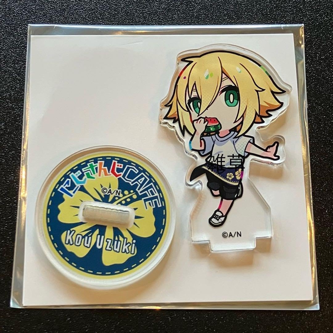 卯月コウ まとめ売り アクリルスタンド にじぱぺ アクリルスタンド 缶バッジ 卯月コウ まとめ売り アクリルスタンド にじぱぺ アクリル