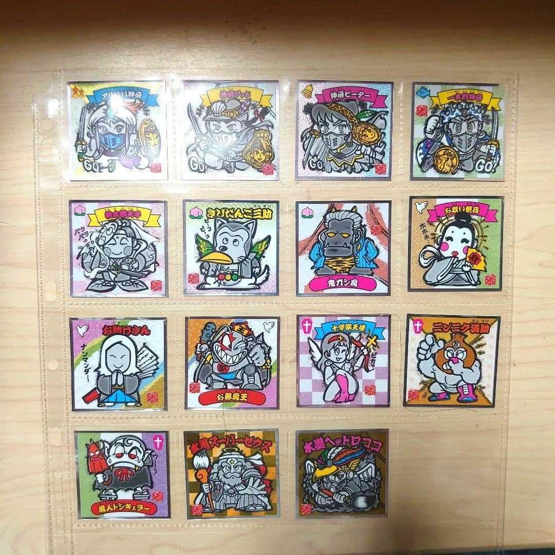 Amazon.co.jp: 水墨 ビックリマンシール 70 : Toys & Games
