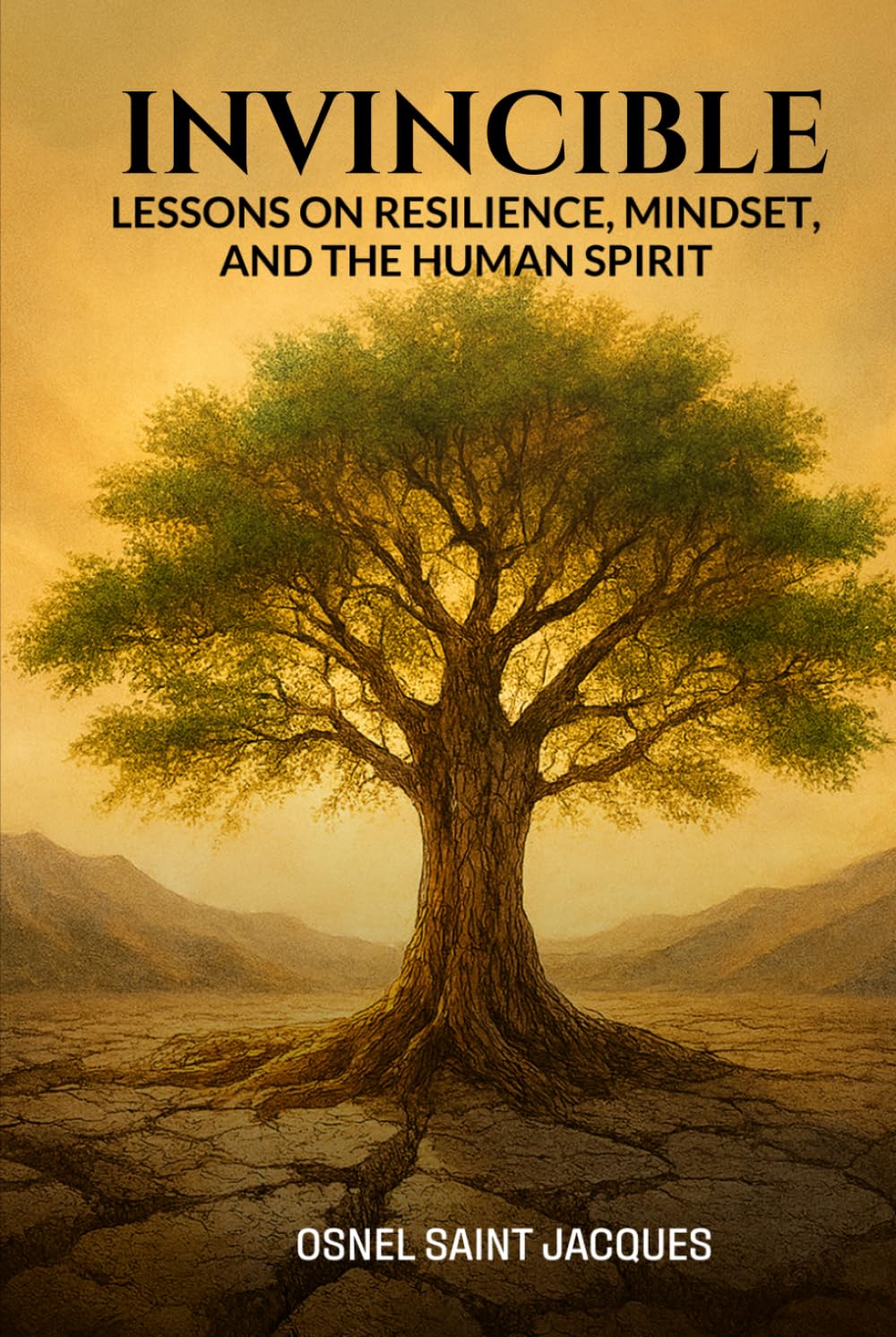 Invincible: Lessons on Resilience, Mindset, and the Human Spirit.