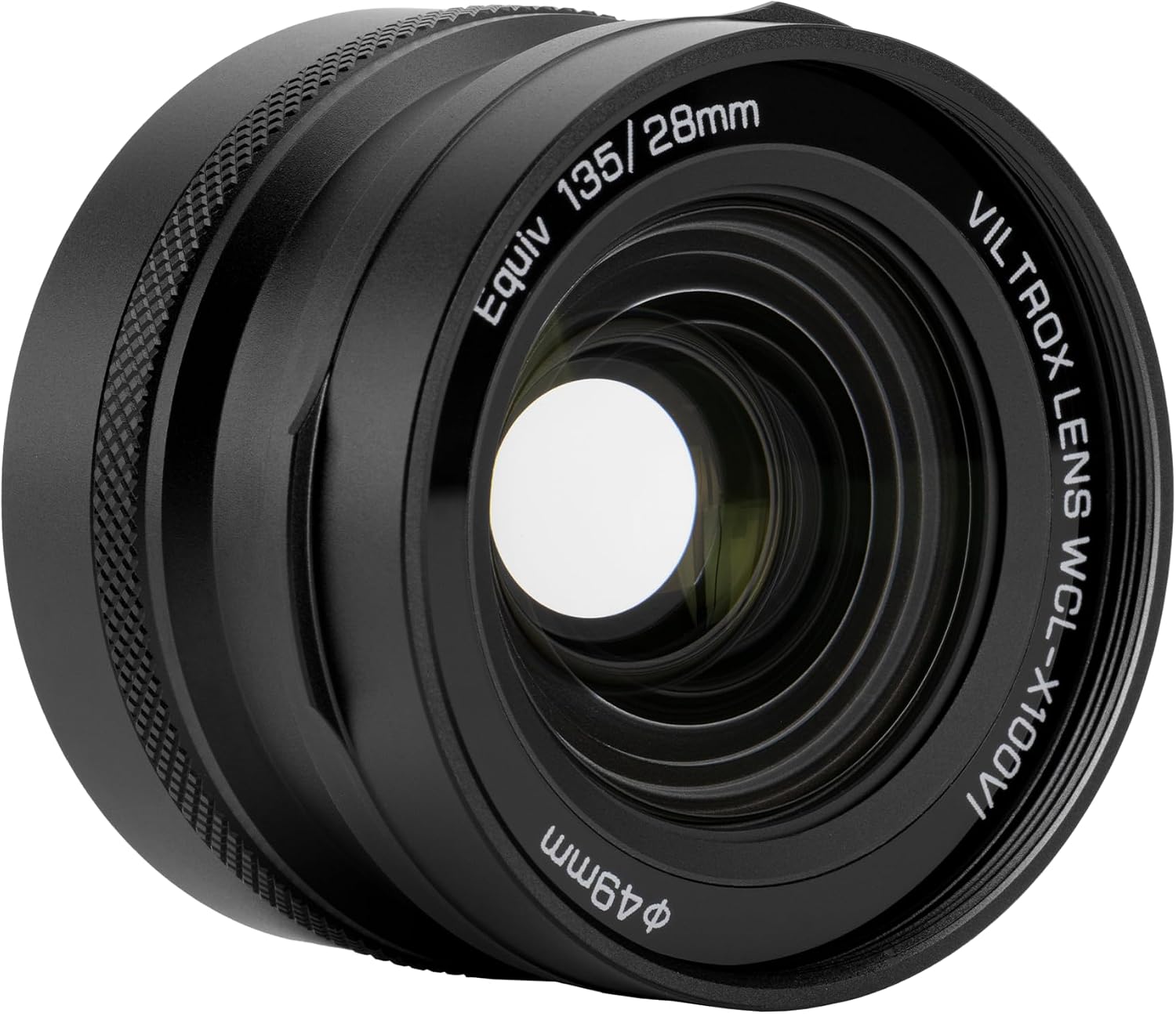 VILTROX WCL-X100 VI Wide Conversion Lens, 0.8X Wide Angle Auto Recognition Lens for Fujifilm X100VI X100V X100F Camera, Black 7 71Pw4oD4nQL. AC SL1500