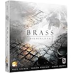 Funforge Asmodee Brass Birmingham Board Games for 14+ Years 2-4 Players French Version