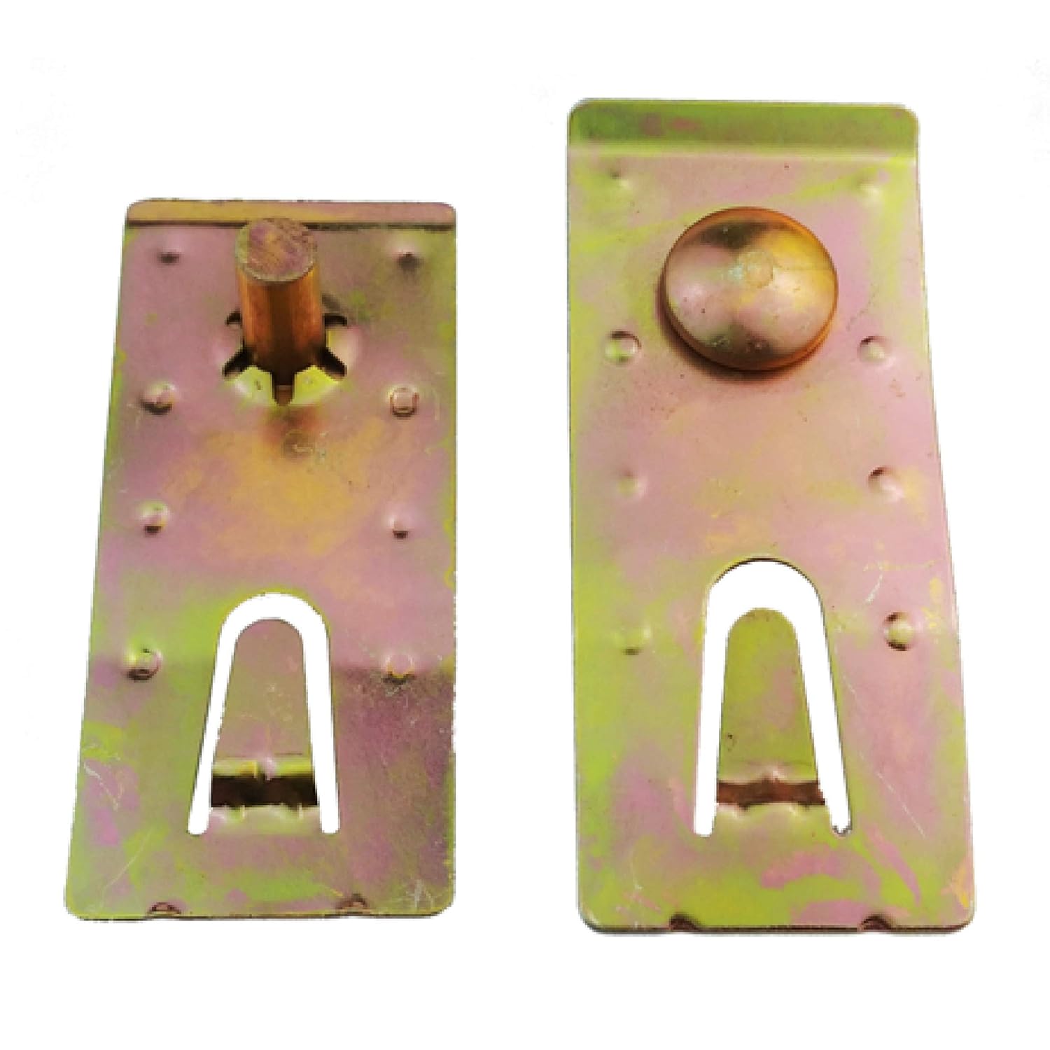 Cross Beam Locking Clip, Self-Locking Pin, Universal Speedlock Locker for Dexion Pallet Racking System and Other Australian Standard Racking with Pitch 3"(76.2mm) Frame, 1 Pack, 50 Pcs/Pack, AUCLIP