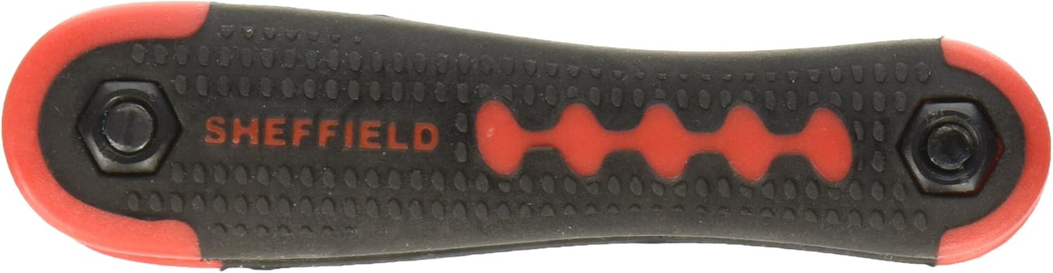 Sheffield 58782 Folding Hex Key Set, 9-Piece : Sports & Outdoors