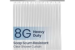 Bathroom Waterproof Shower Curtain, the Best for Your Shower