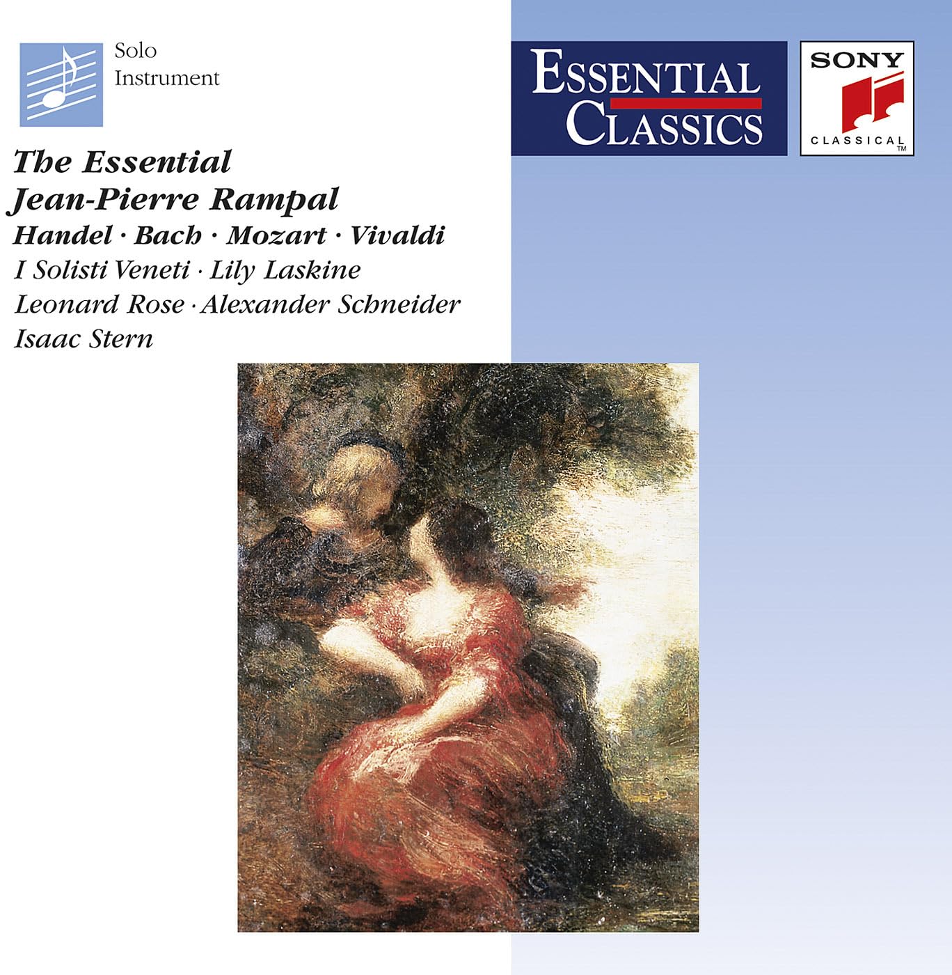 Essential Jean-Pierre Rampal [Audio CD]