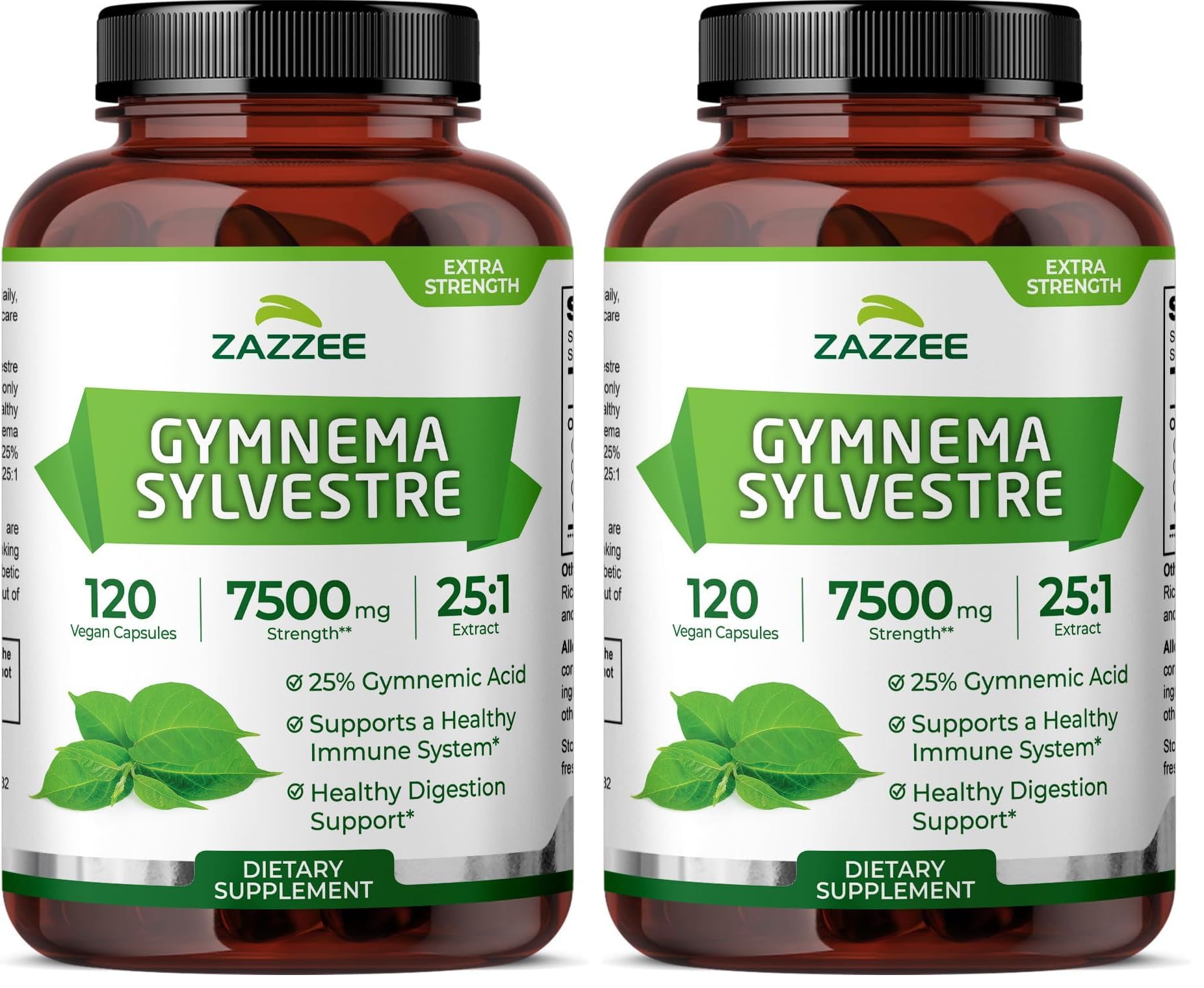Zazzee USDA Organic Gymnema Sylvestre 25:1 Extract, 25% Gymnemic Acid — Amazon image 10