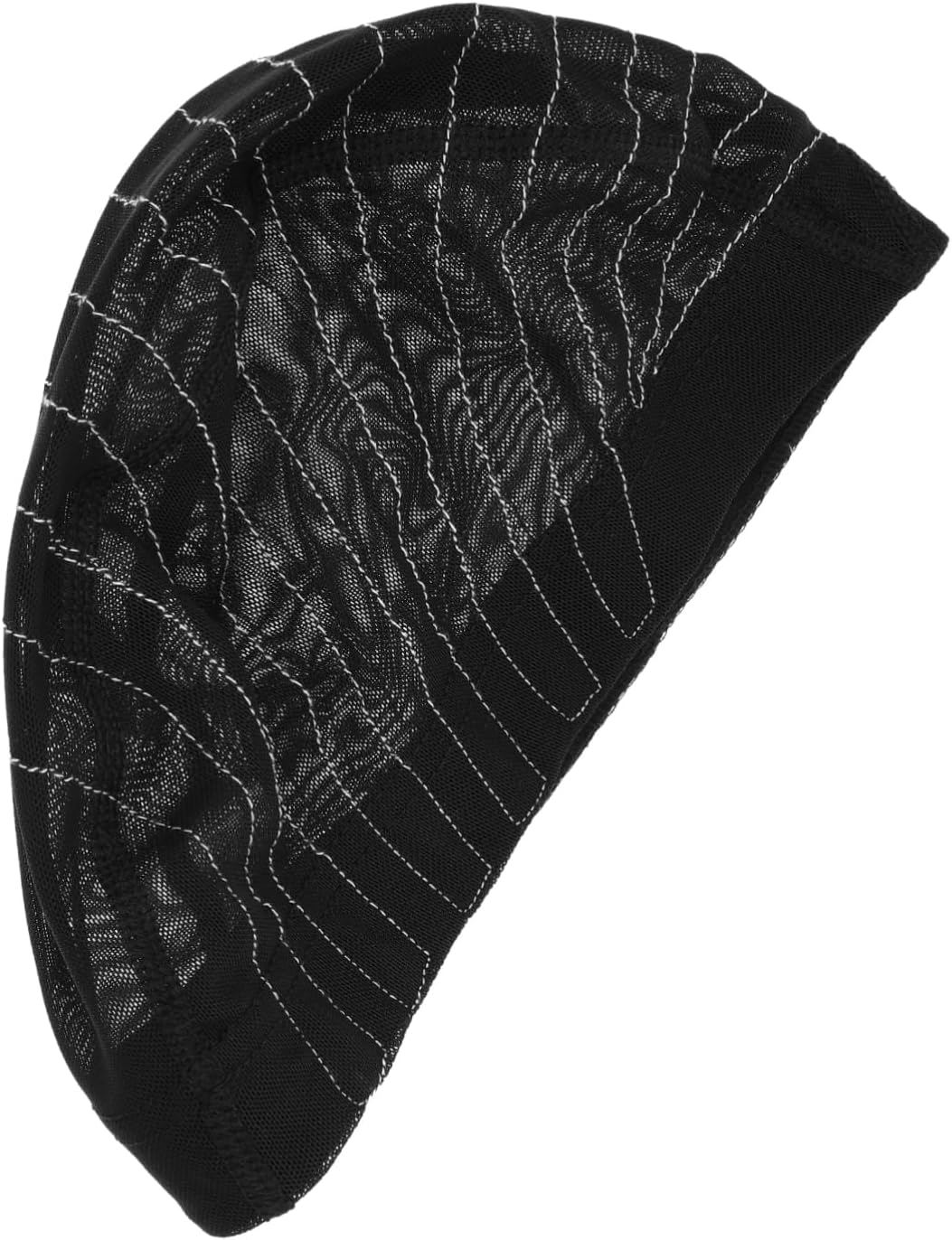 Angoily White Thread Wig Net Cap Lace Stockings Liner Weaving Caps for