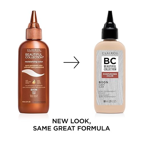 Miniatura 2 de Clairol Professional Beautiful Collection Semi-Permanent Hair Color with Zero Damage for All Hair Textures Packaging May Vary