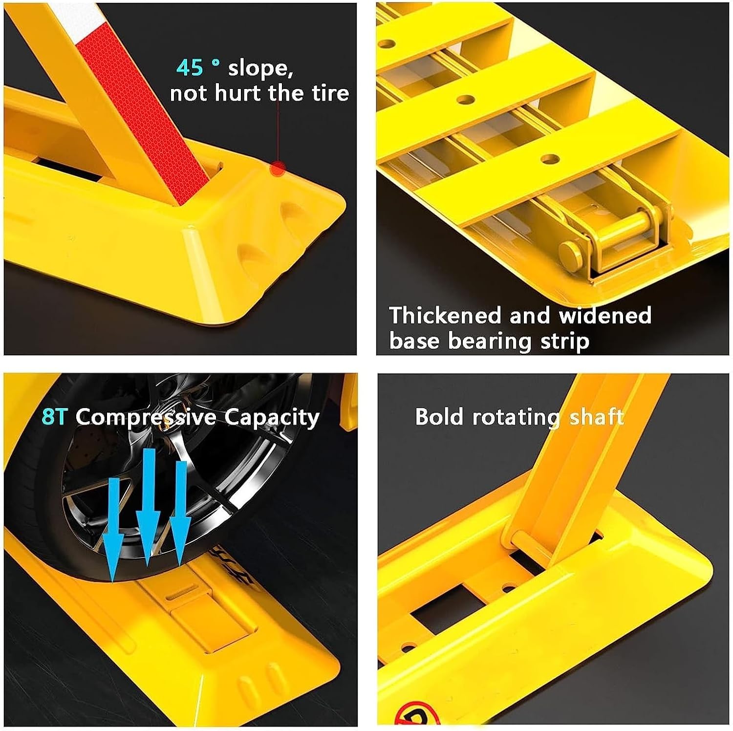 Parking Guardrails Lockable Parking Barrier, Folding Morocco | Ubuy