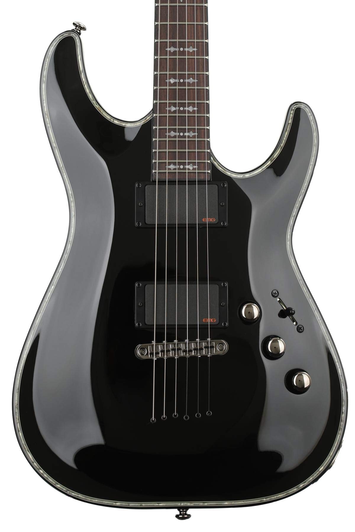 Amazon | Schecter シェクター C-1 Hellraiser エレキギター, Black
