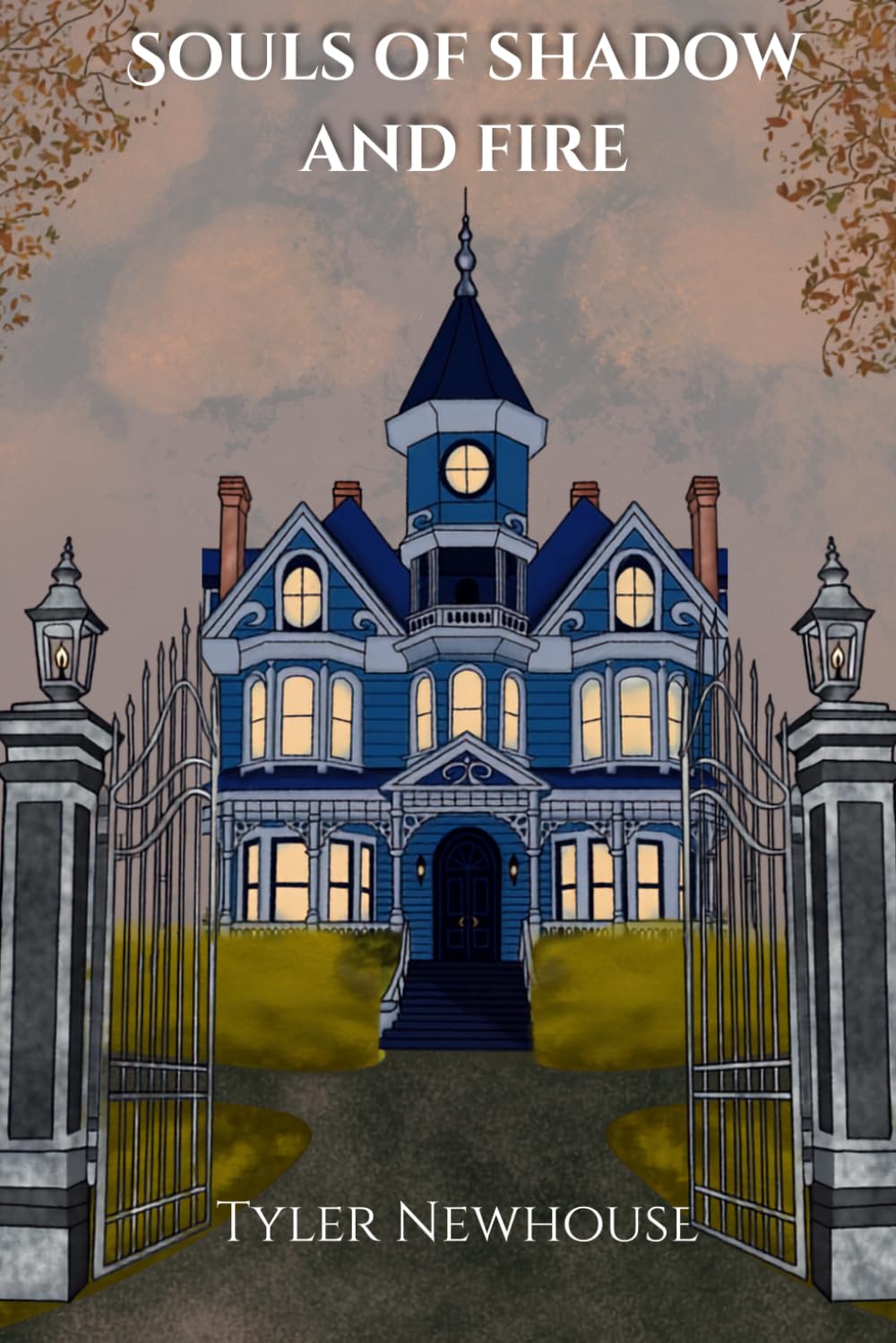 Souls of Fire and Shadow (The Haunted Mansion Series)