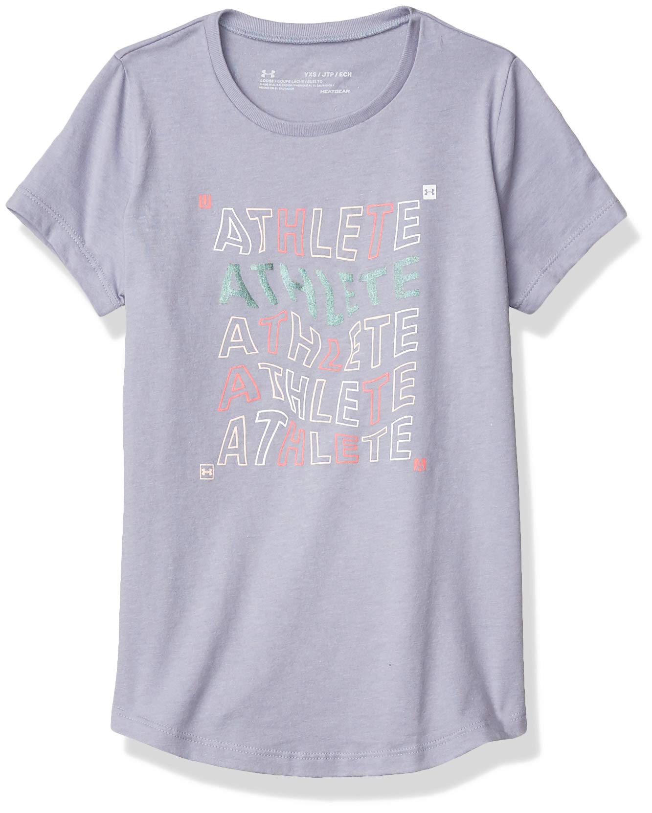 Girls' Athlete Graphic T-Shirt