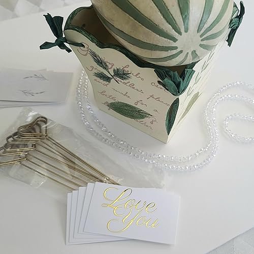 Miniatura 3 de NEO VIBE Tarjetas del día de San Valentín  Accesorios de decoración del hogar  Regalo del día de San Valentín  Accesorios de ramo  Regalo para ella