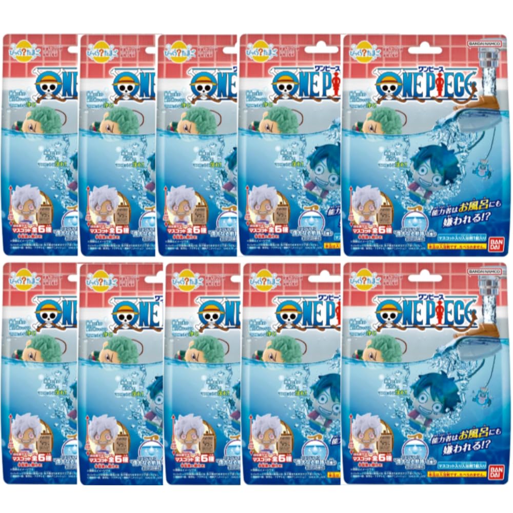 ONEPIECE 入浴剤 びっくらたまご ONE PIECE vol.3│ライフスタイルバンダイ