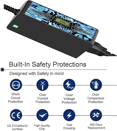 Miniatura 6 de Cargador adaptador de CA de 90 W para Dell Studio 1440 1555 1558 1569 1640 1645 1737 1747 1745 1749 Inspiron 14 15 17 14R 15R 17R 8500 8600 1520