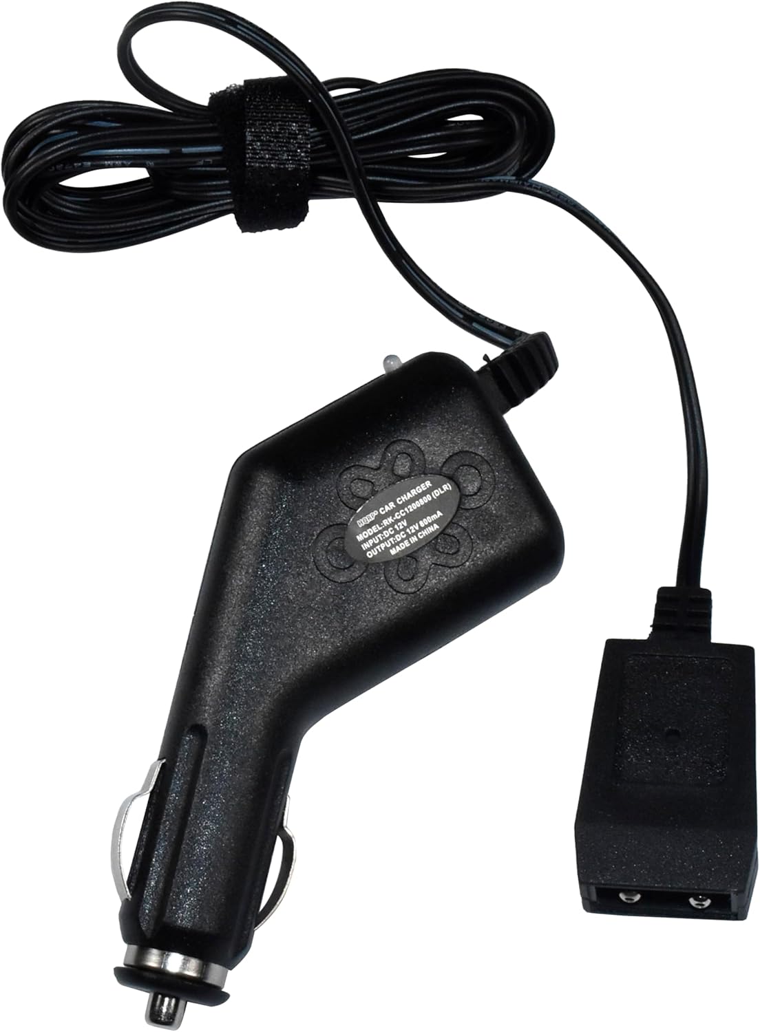 HQRP 12-Volt Battery Charger Compatible with Streamlight 22311, 75866 Stinger DS Led, Polystinger DS Led, Stinger XT, Knucklehead Rechargeable Flashlights