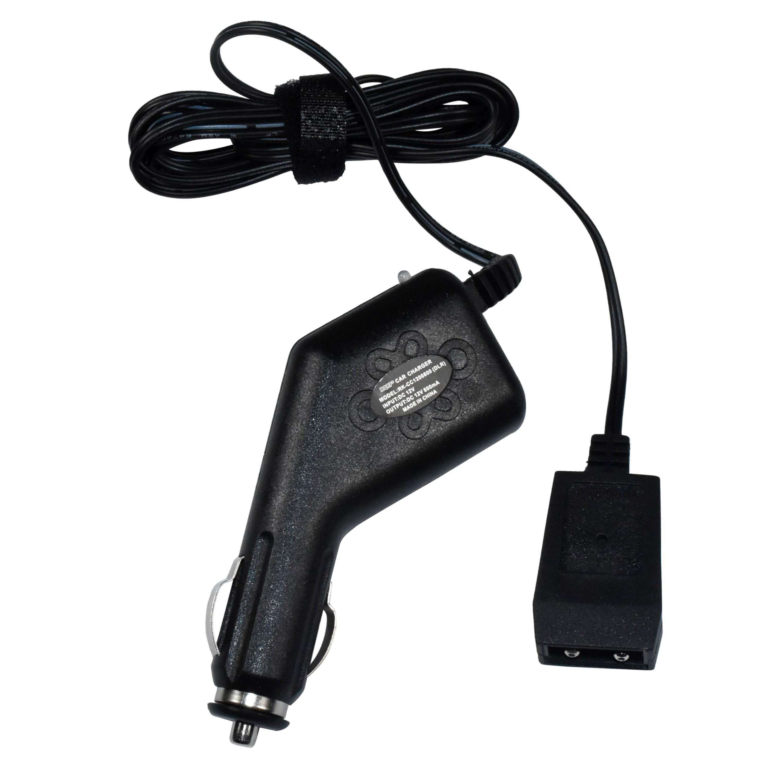 HQRP 12-Volt Battery Charger Compatible with Streamlight 22311, 75866 Stinger DS Led, Polystinger DS Led, Stinger XT, Knucklehead Rechargeable