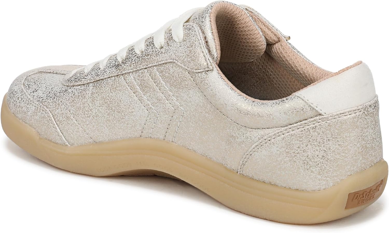 Dr. Scholl's Womens Be True Sneaker Gold Metallic 11 M - Image 8