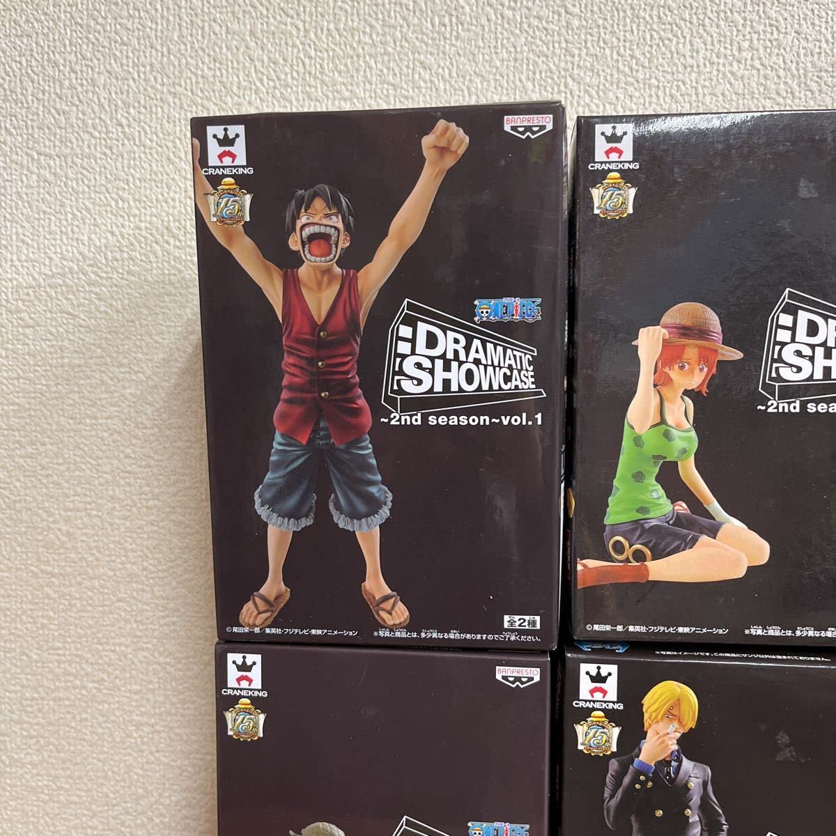 Amazon | 【未】DRAMATIC SHOWCASE ワンピース フィギュア 2nd 全6種