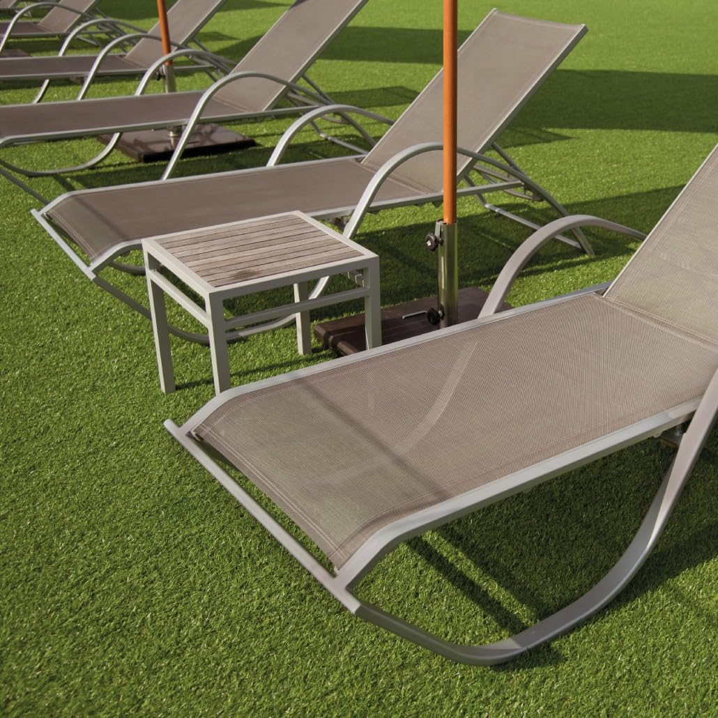 BONERVA | Césped artificial ESENCIAL 15mm | Varias Medidas | Rollo de césped artificial económico para terrazas, jardines y patios | Fácil instalación | (2x10 Metros)
