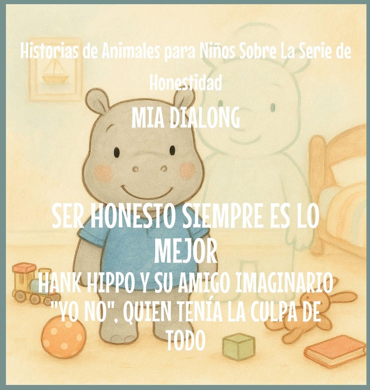 Ser Honesto Siempre Es Lo Mejor: Hank Hippo y Su Amigo Imaginario "No Yo", Quien Tenía la Culpa de TODO: 4 (Historias de Animales Para Niños Sobre la Serie de Honestidad)