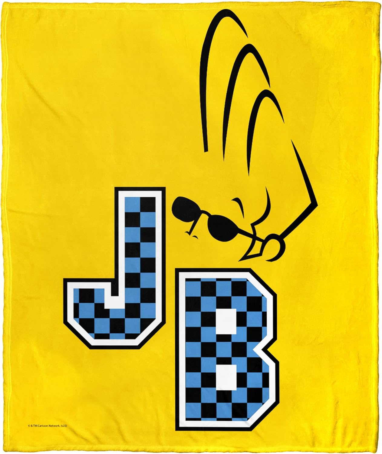 Northwest Cartoon Network - Johnny Bravo Silk Touch Throw Blanket, 50" x 60", JB
