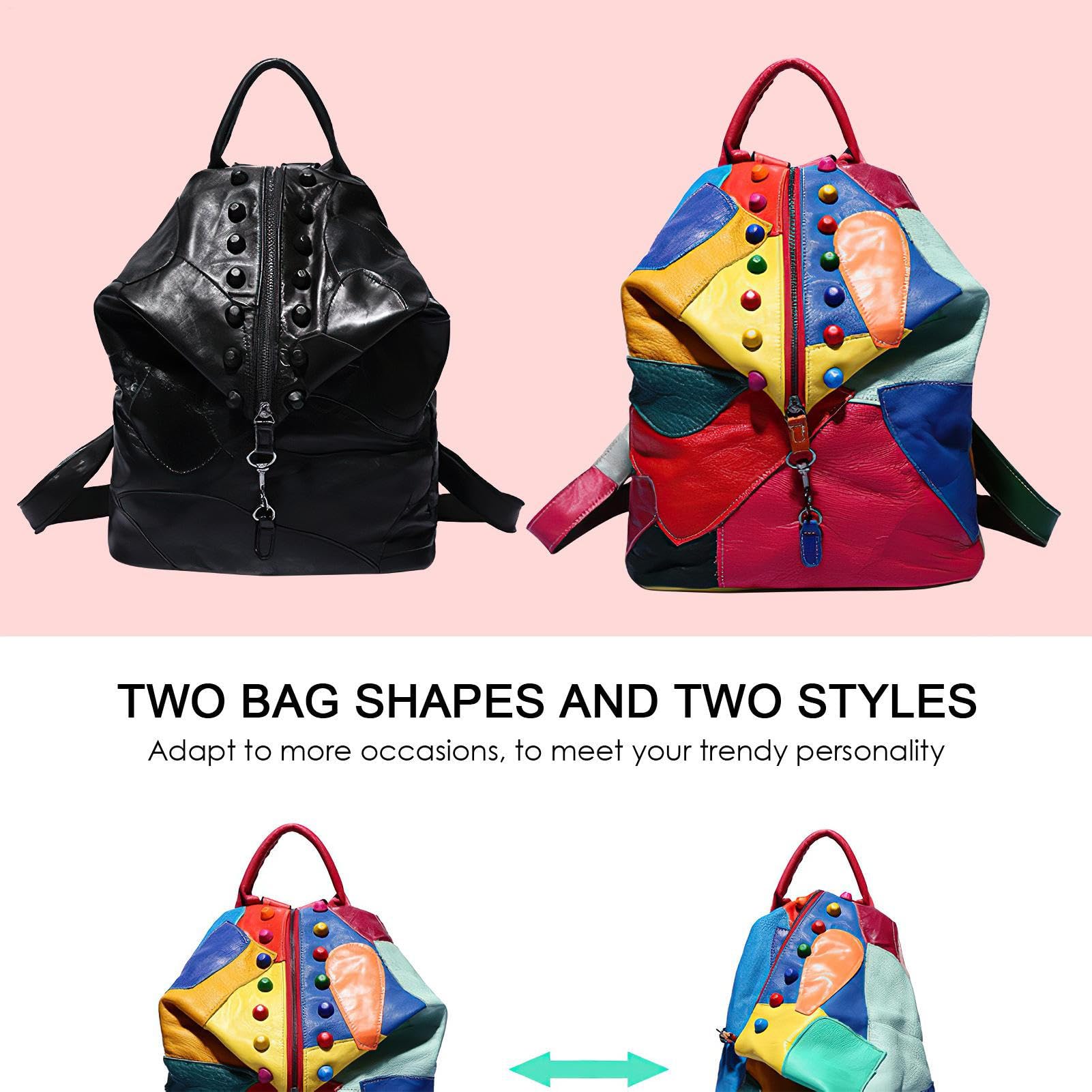 Mochila Escolar Juvenil Mochila Escolar De Viaje Antirrobo Y Monedero De | Portátil Bolso Casual De Boho Hippie Viaje Antirrobo Y Monedero Para Chicas Adolescentes Estudiantes De Colegio