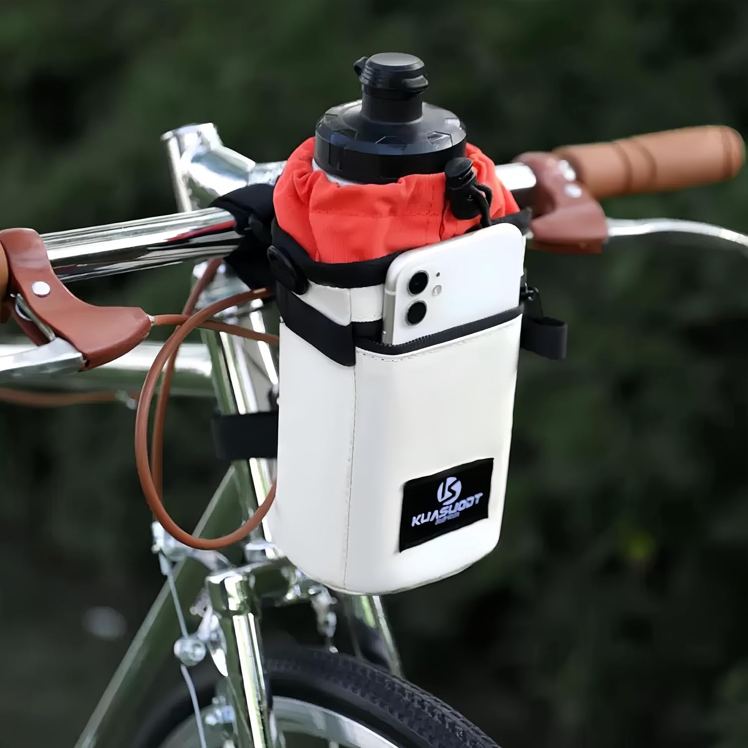 Bike Water Bottle Holders No Screws Universal Cup Holder for Kids Adults