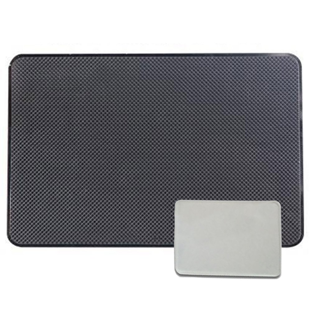 Tappetino Antiscivolo Per Cruscotto Auto - Universale, Nero, 40x20 Cm, In PU - Foto 2