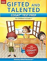 Algopix Similar Product 20 - Gifted and Talented COGAT Test Prep