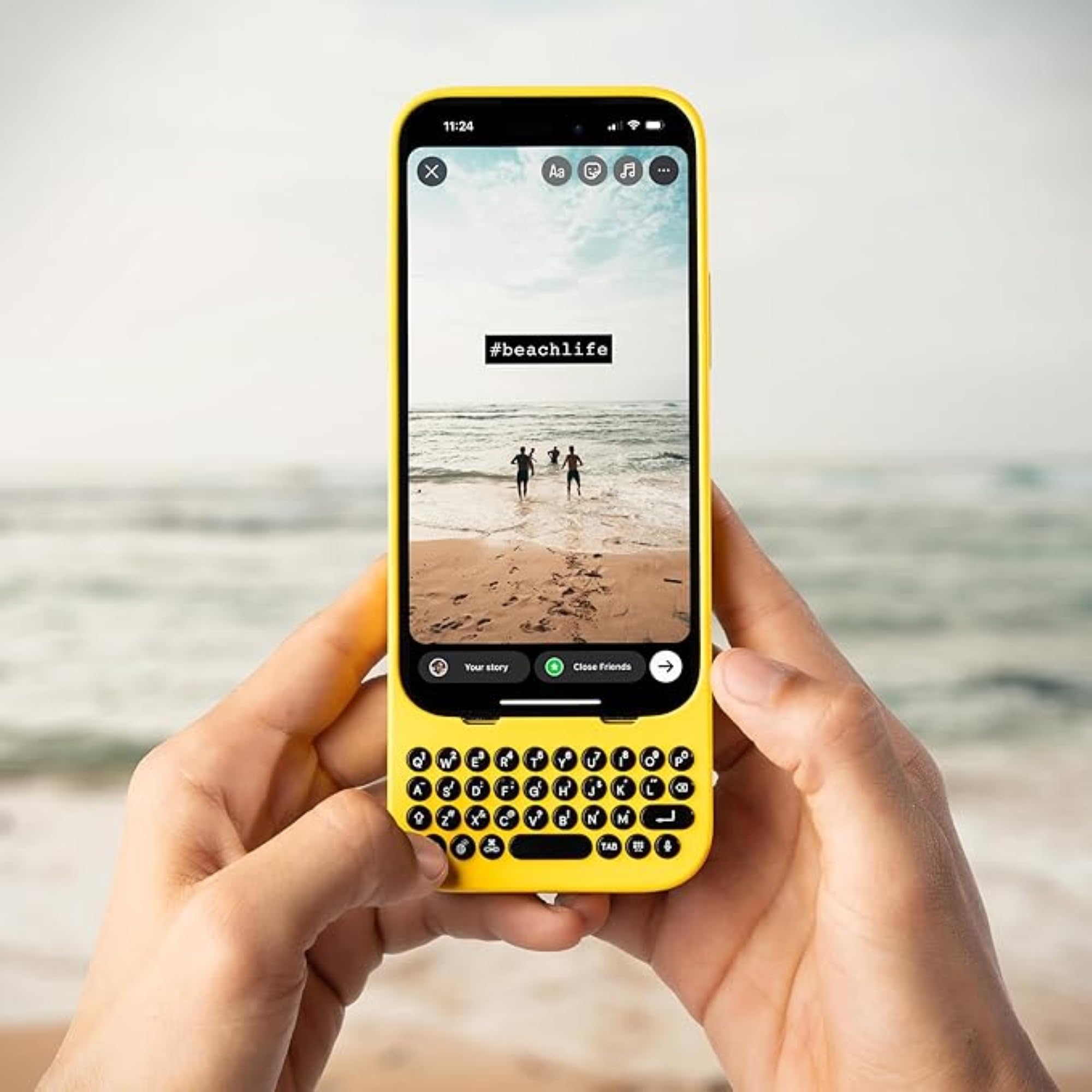 Amazon.co.jp: Clicks(クリックス) iphone15ProMax キーボード付き  