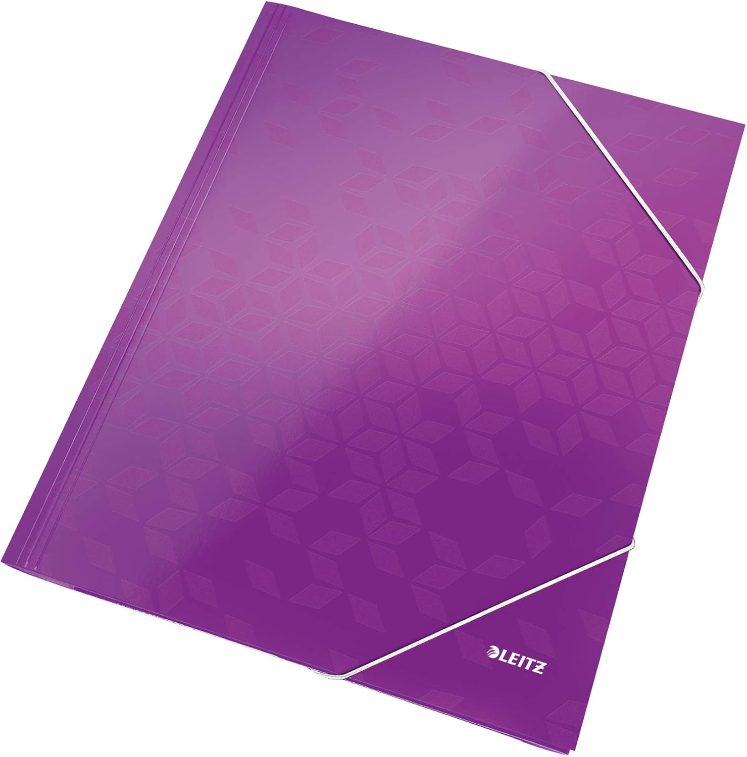 Leitz Wow - folders (Pink, Polypropylene, A4, Paper, Elastic Band)