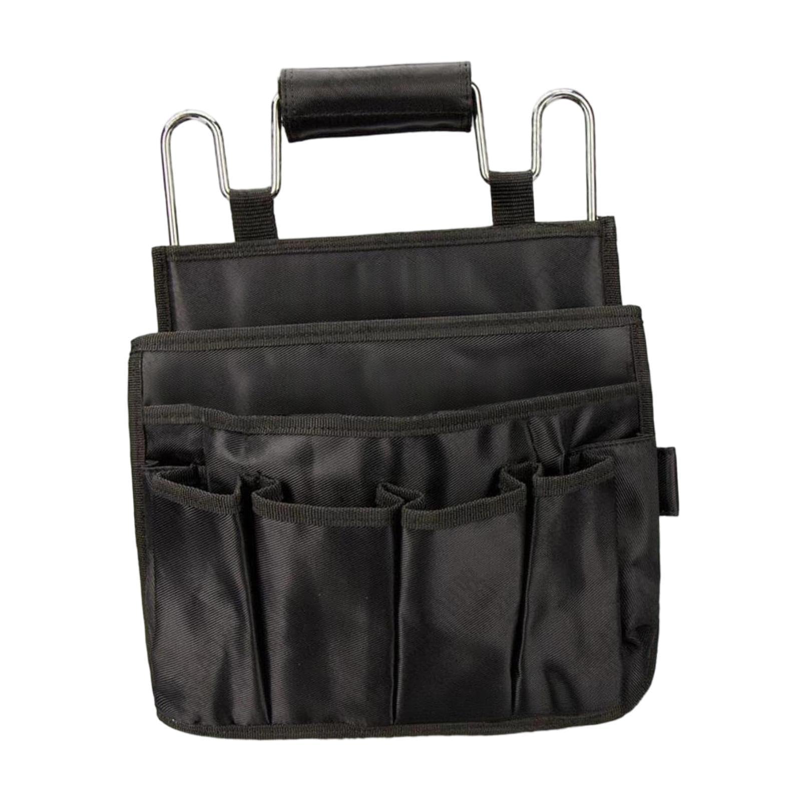 Hairdresser Bag Handbag Multifunctional Hairdressing Tools Storage Organizer Black-image-20