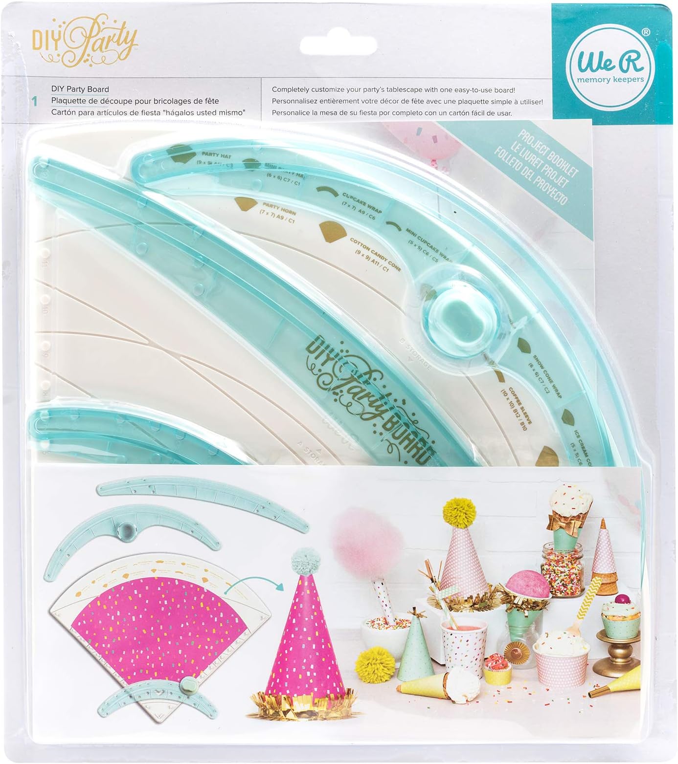 American Crafts We R Memory Keepers DIY Party Tools - Punch Board