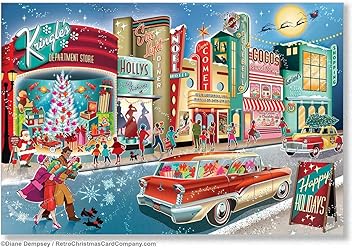 Amazon.com: The Retro Christmas Card Company