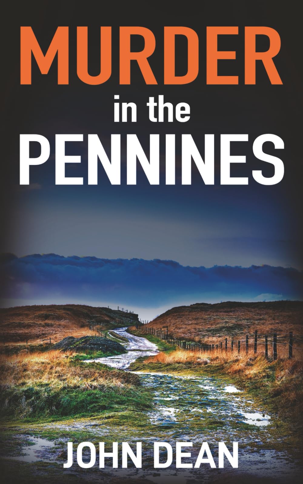 MURDER IN THE PENNINES: a gripping British crime thriller (Detective Chief Inspector Jack Harris)