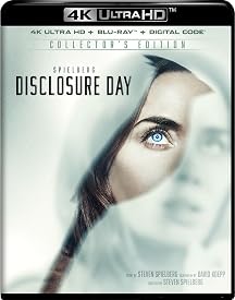 Steven Spielberg's Disclosure Day arrives on 4K, Blu-ray and DVD Aug. 25 from Universal Pictures