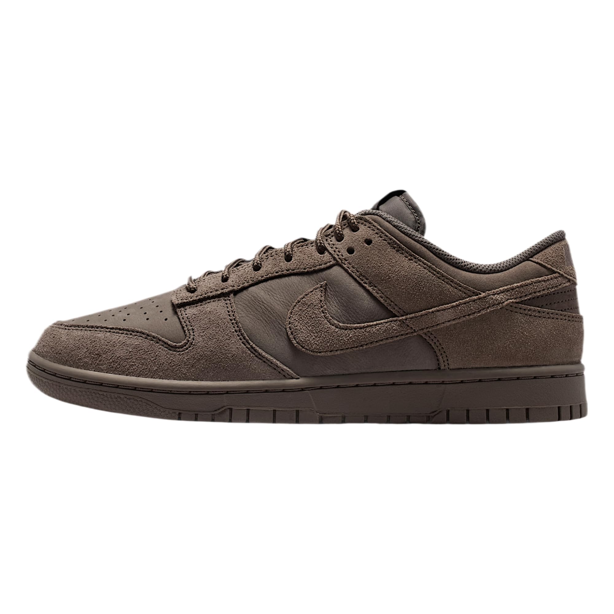 Nike Dunk Low Retro Se, Men's Grey Mesh Court  Shoes,  Size 6.5