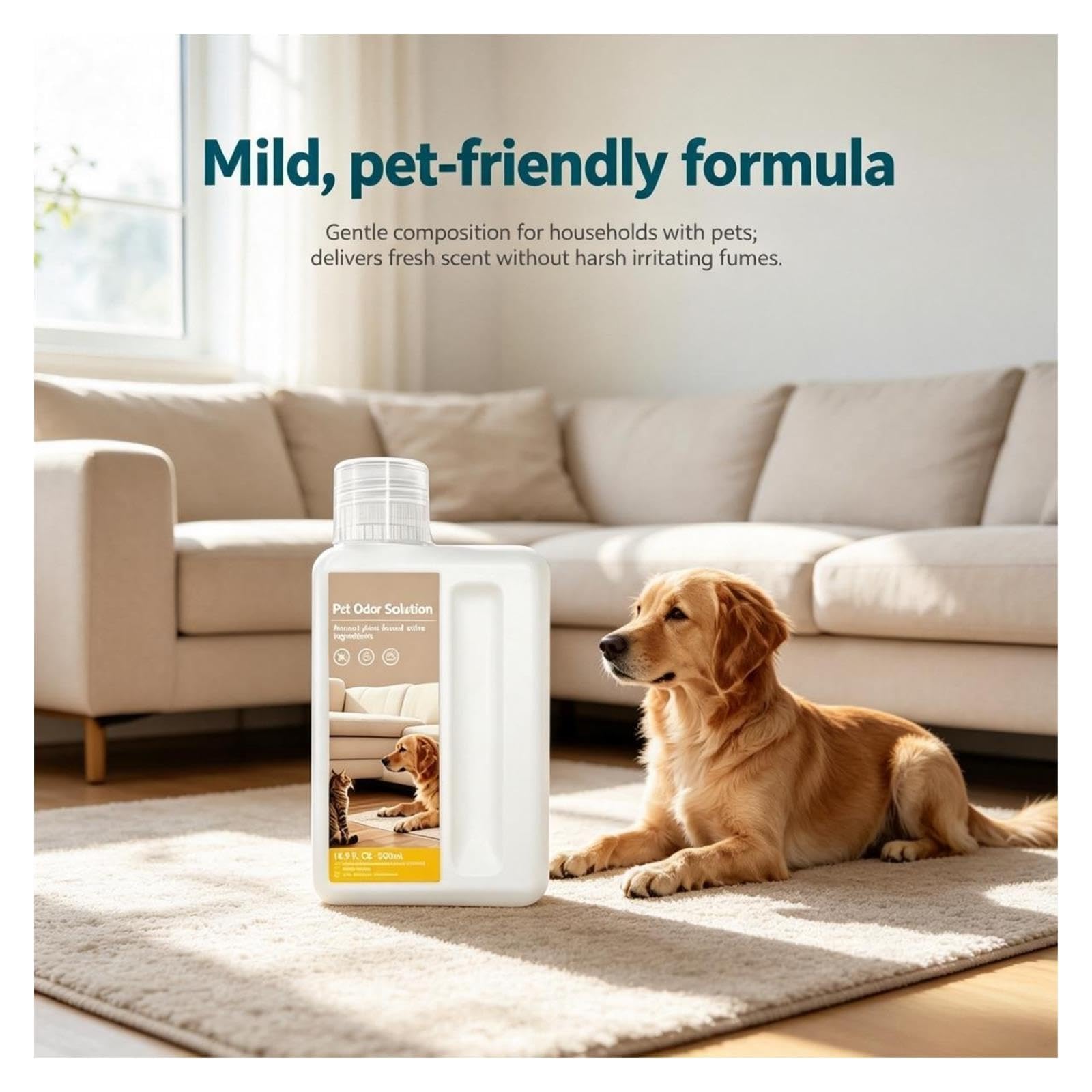 Desodorierungsmittel For Haustiere. Kompatibel Mit Dreame L60 Ultra FE