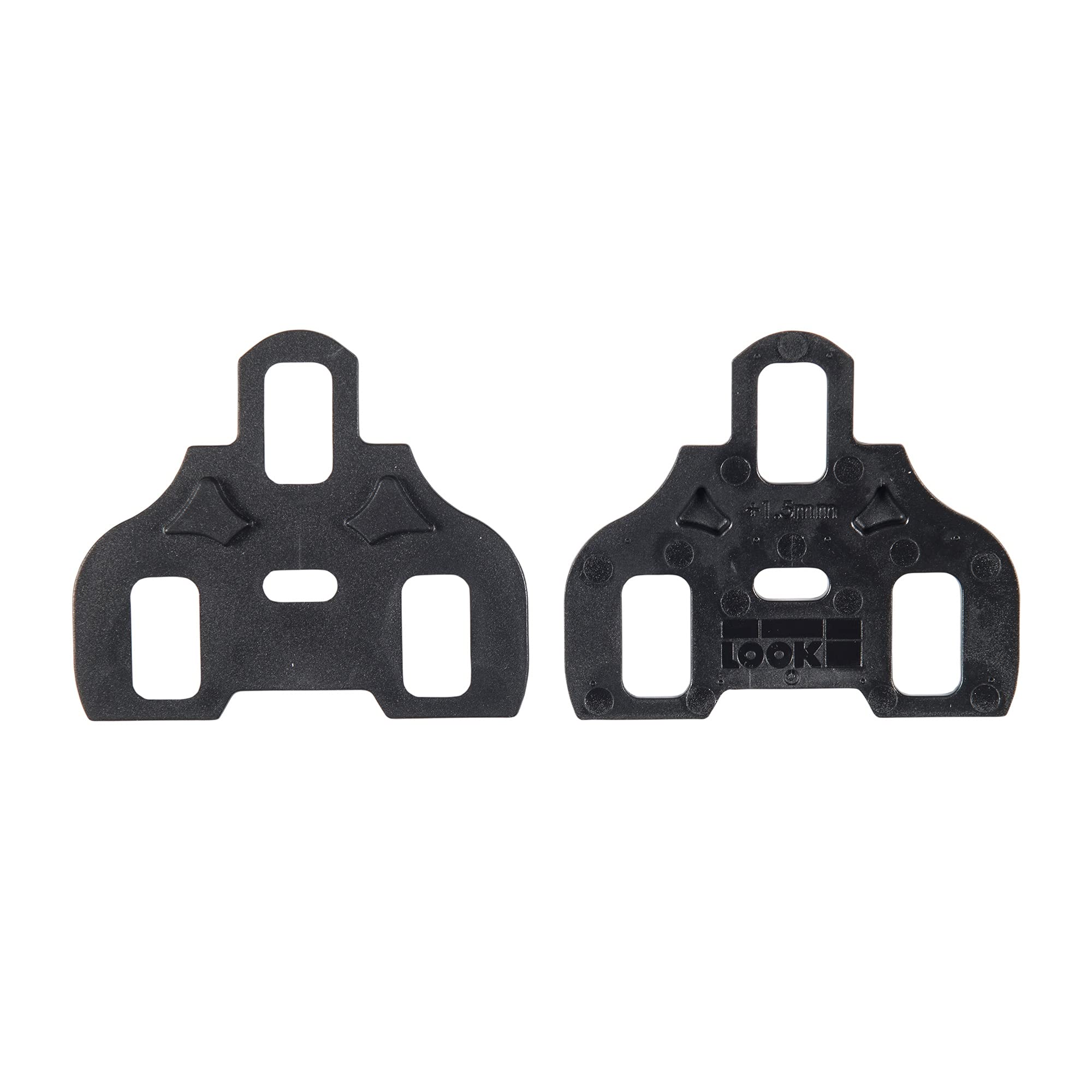 LOOK Cycle - Adaptateurs KEO Spacer - Cales très Fines à Utiliser Entre la Semelle et la Cale - Évite Les Grincements - avec 2 E