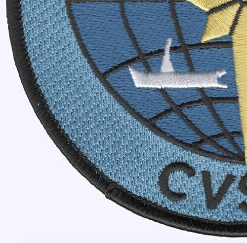 Miniatura 5 de USS Intrepid CVS-11 - Parche para portaaviones, Multi colorido