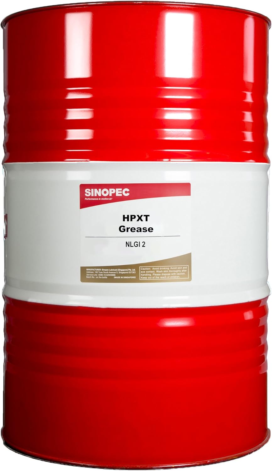 Sinopec Blue High Temp EP Lithium Complex Grease, HPXT, NLGI 2 (620F