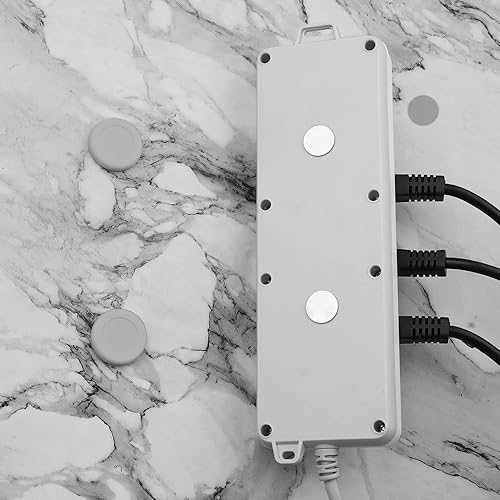 Miniatura 6 de 6 soportes adhesivos para control remoto, soporte de control remoto de sujeción fuerte, soporte de pared adhesivo magnético para almacenamiento de