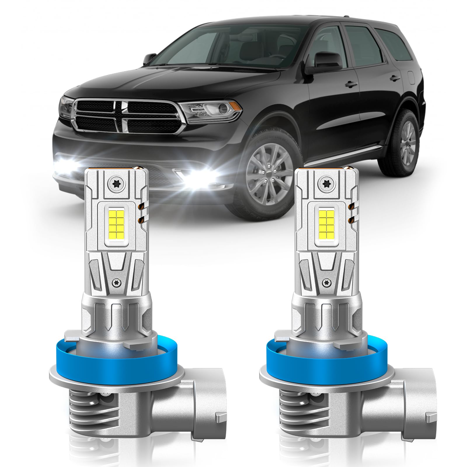 Fit for Dodge Durango 2014-2020 Fog Light Bulbs, Pack of 2