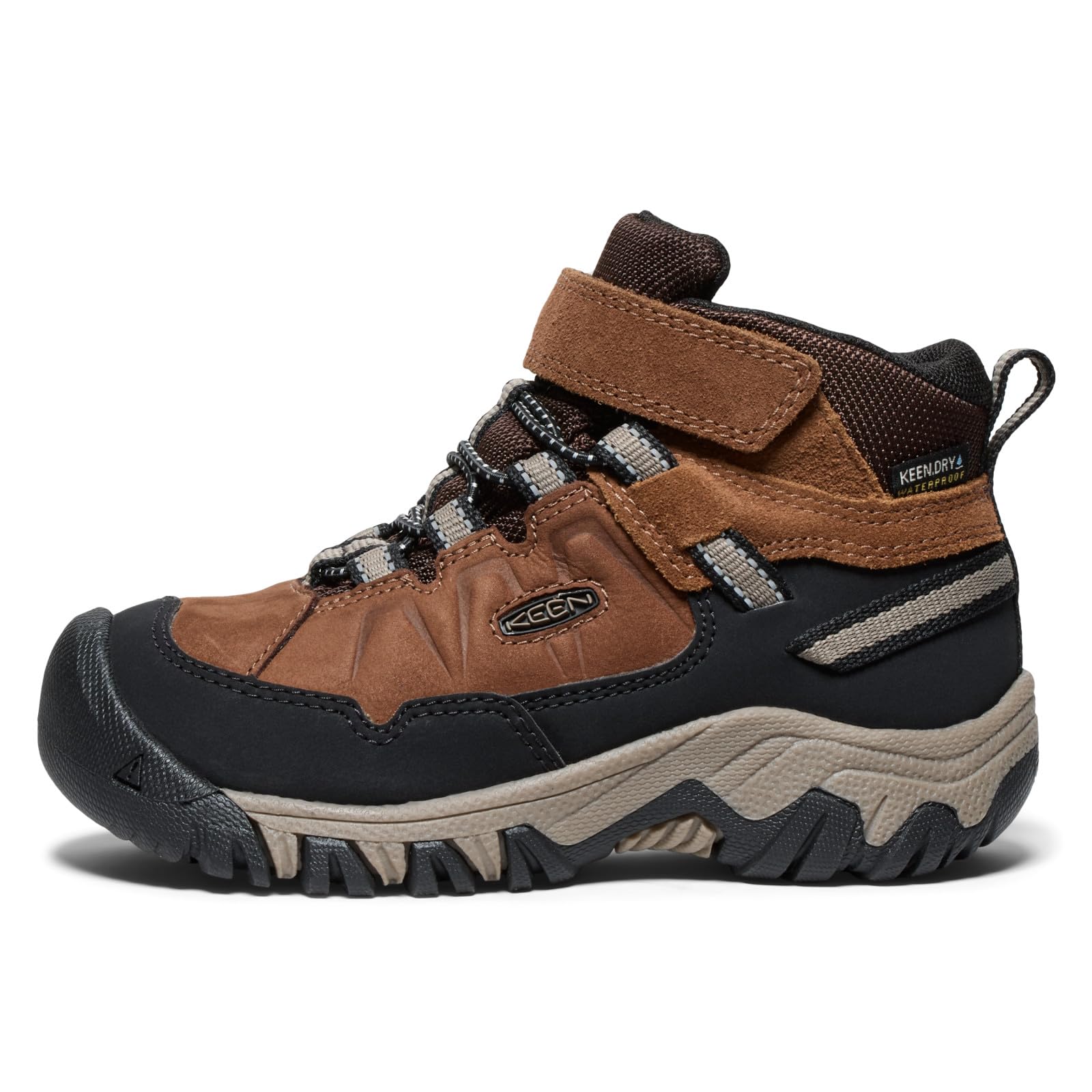 KEEN Unisex-Child Targhee 4 Mid Waterproof Hiking Boots
