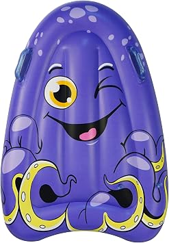 HOHQB Pool Float Inflatable Board Kickboard - Must-Have Pool Toy for Kids Ages 3-12 - Perfect for Water Slides and Beach Floats